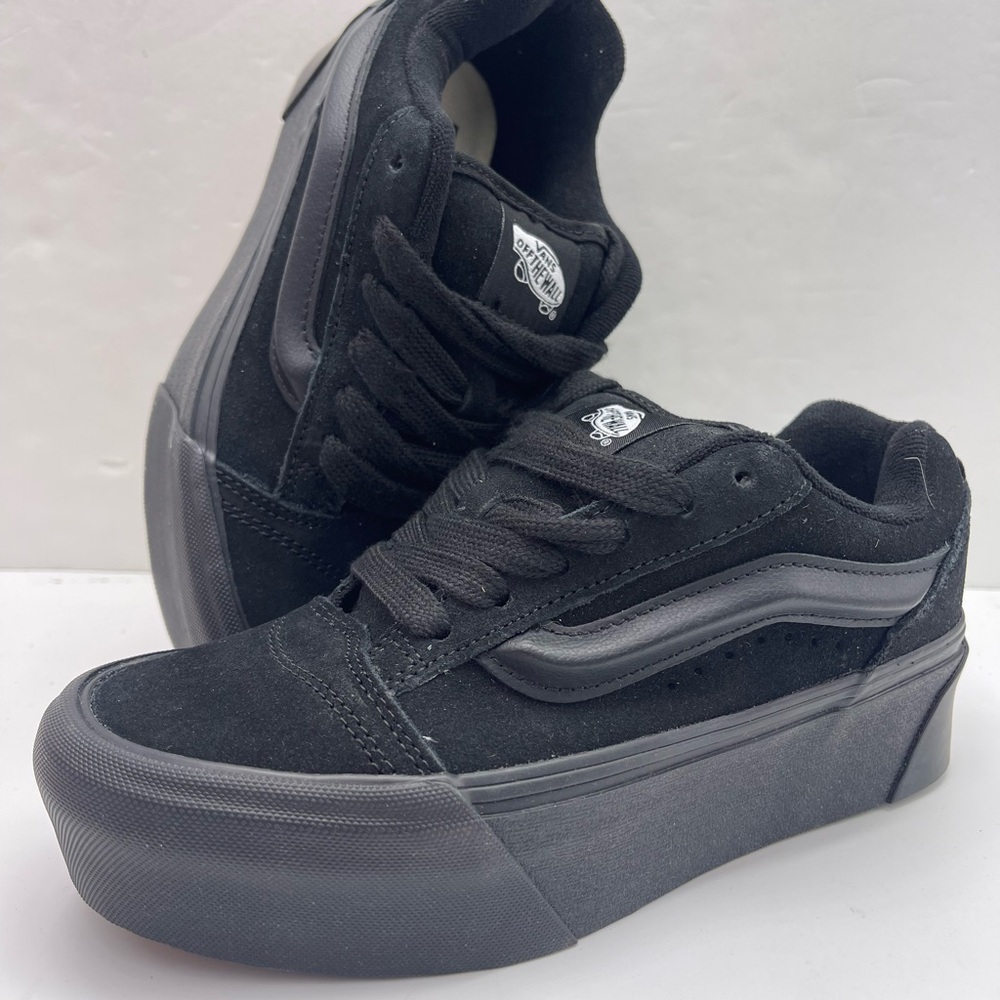 Vans WMNS Knu Stack
Black/Black
VN000CP6BKA Platform Sneakers - Picture 13 of 16